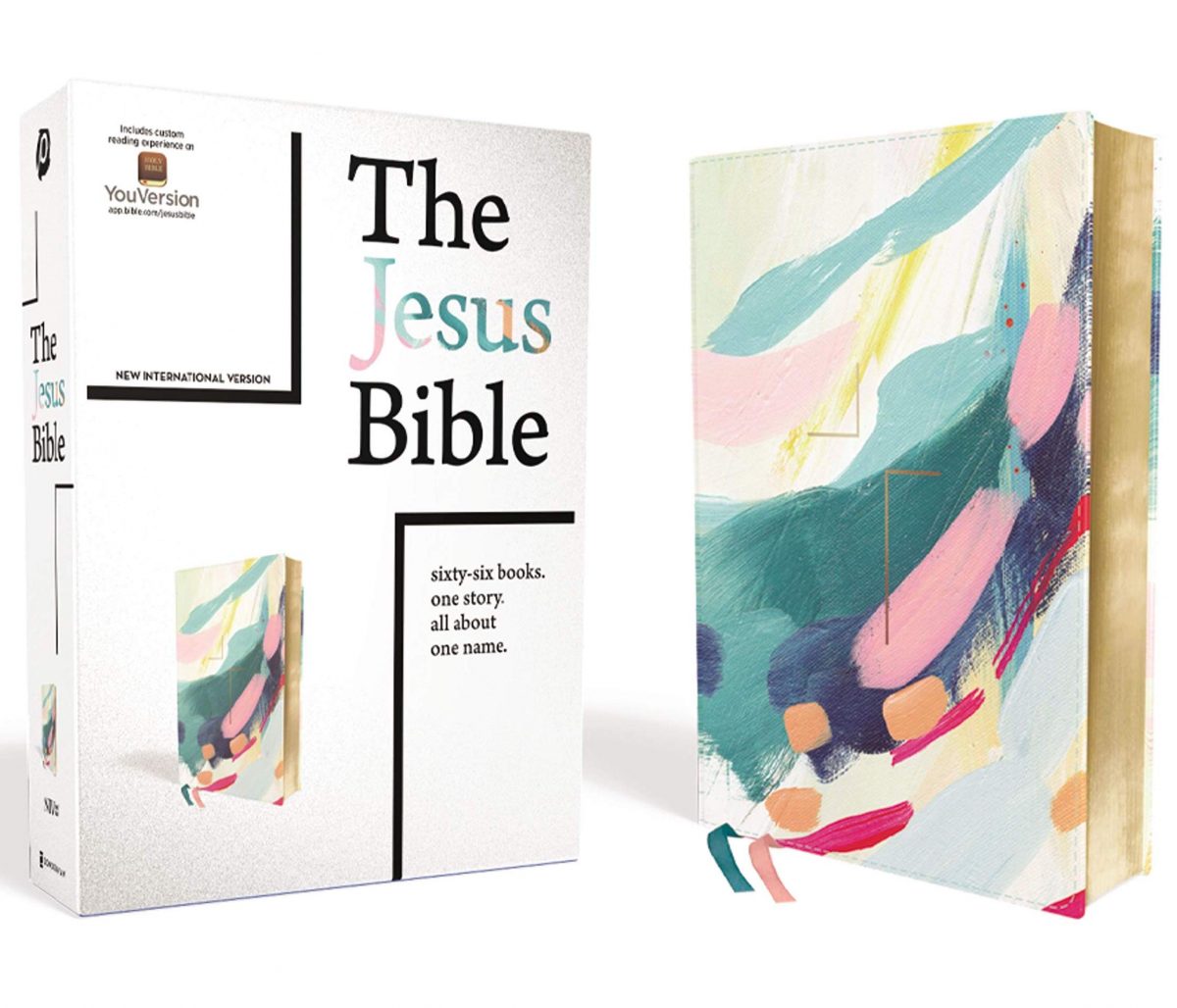 The Jesus Bible - 66 Books, One Story, All About One Name