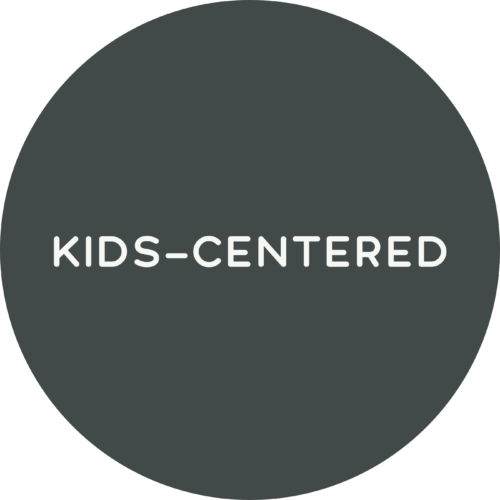 Charice + Co. core value kids-centered