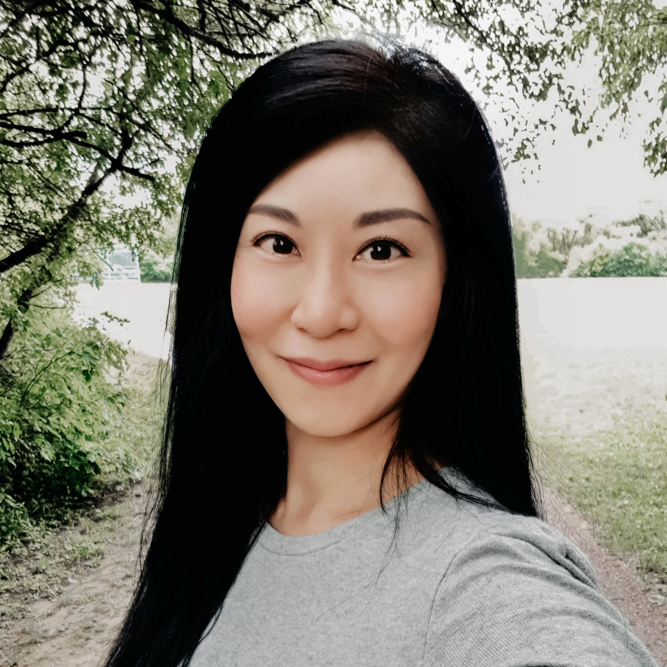 Image of Charice in a park